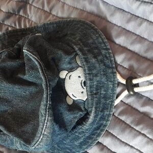Child sized Pooh bucket hat